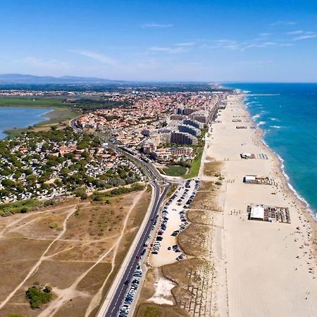 Appart T2 Calme - Centre De Canet - Parking - Clim Ngoại thất bức ảnh
