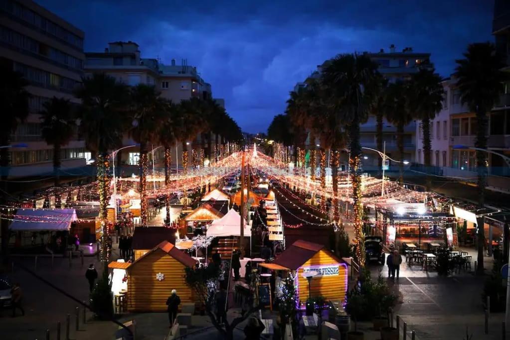Appart T2 Calme - Centre De Canet - Parking - Clim Ngoại thất bức ảnh