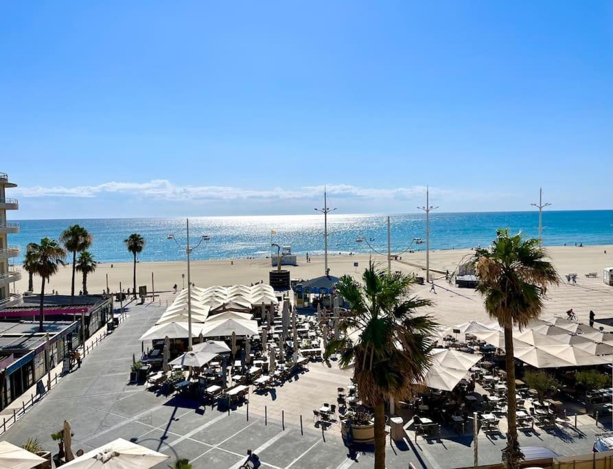 Appart T2 Calme - Centre De Canet - Parking - Clim Ngoại thất bức ảnh